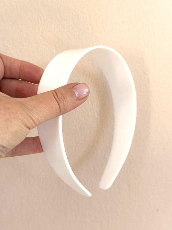 DIY hårbøyle  - 3 cm