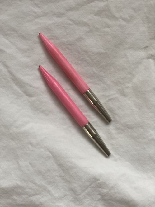 Hovedbilde LYKKE blush - Korte enkle utskiftbare pinner