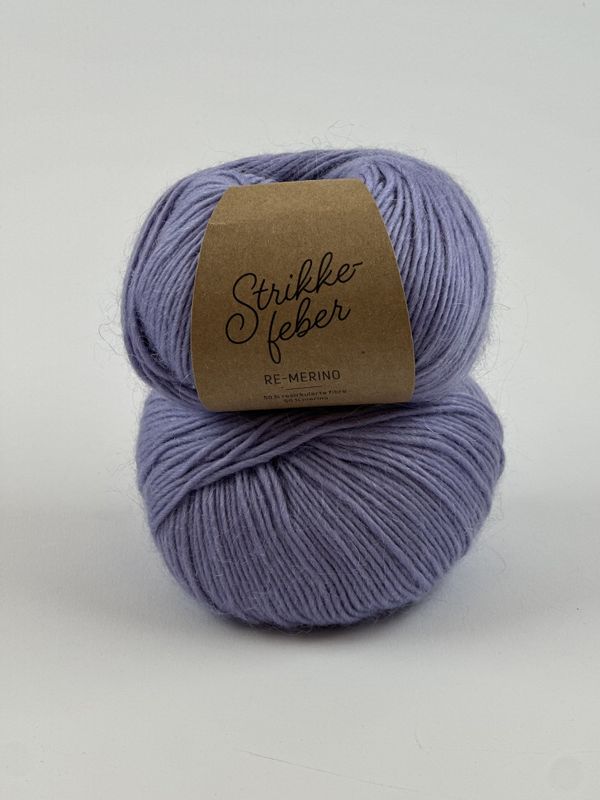 Re-merino - Lys lilla RM710