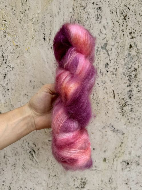 Hovedbilde Fat Mohair - Plumm