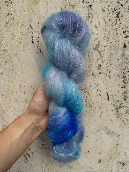 Hovedbilde Fat Mohair - Blåtimen