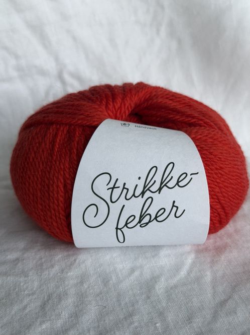 Hovedbilde Cashmerino Pluss - Really Really Red -  CP383