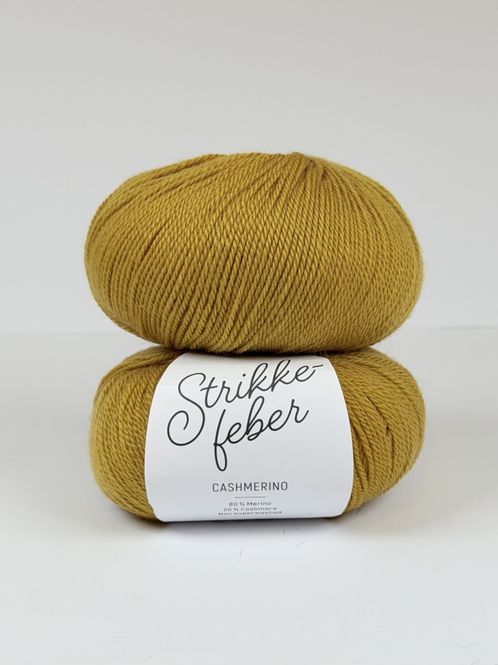 Hovedbilde Cashmerino - Spicy Mustard 621