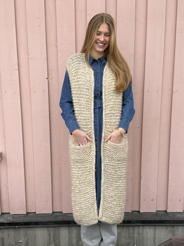 Lang Rillevest