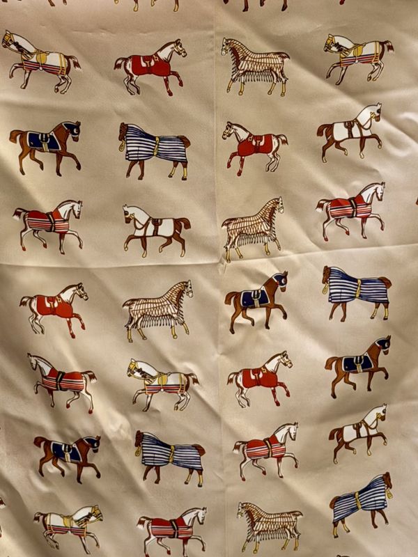 Skjerf #131 Hest