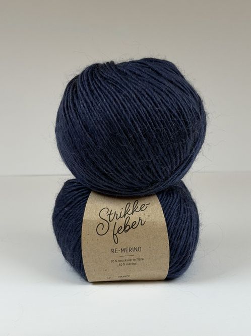 Hovedbilde Re-merino - Marine RM072