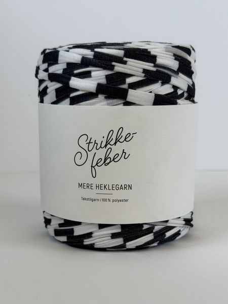 Hovedbilde Mere Garn - Striper Sort 174