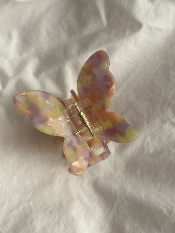 Mary sommerfugl klype - stor