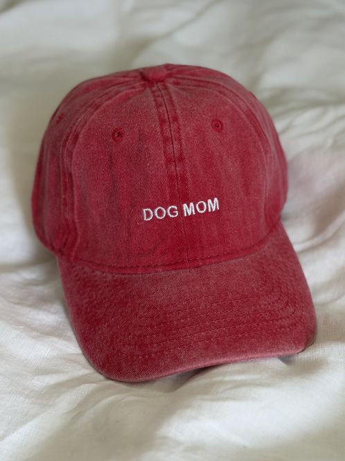 Hovedbilde Dog Mom - caps - rød