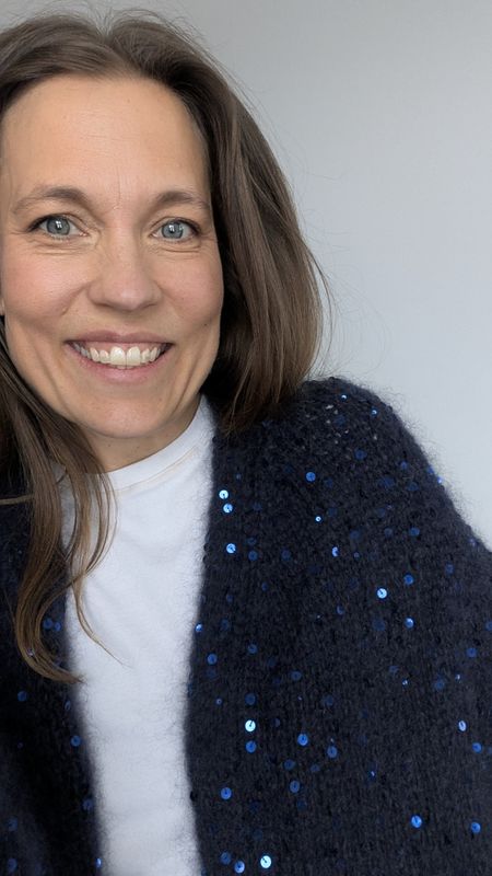 Pelargonia V-hals jakke