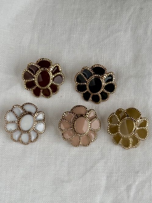 Hovedbilde Emaljerte blomster