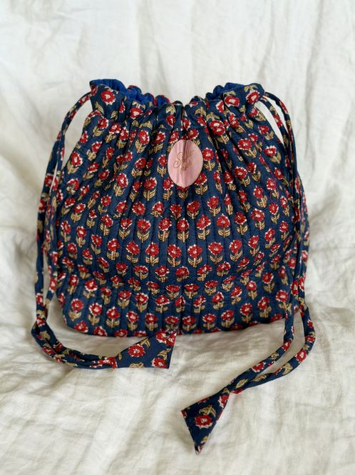Hovedbilde Millabag blockprint #1