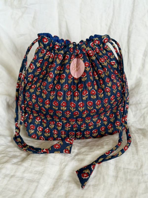 Millabag blockprint #1