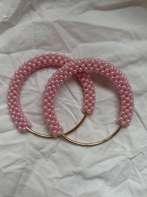 Hovedbilde Perlehåndtak - Rosa