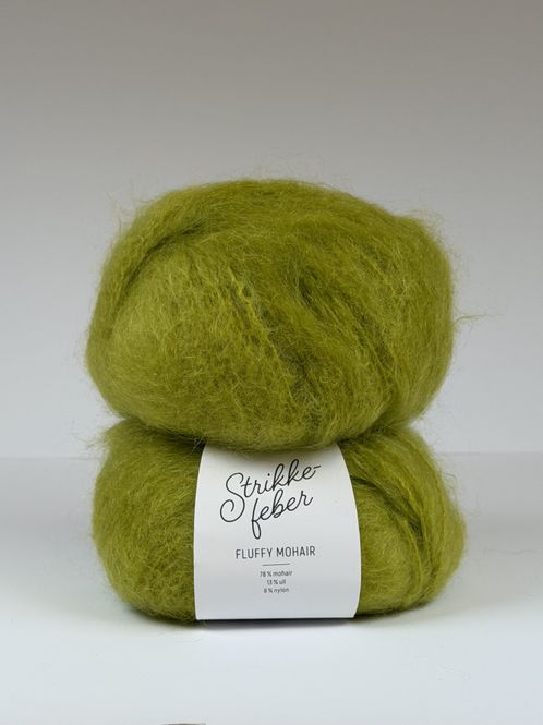 Hovedbilde Fluffy Mohair - Sour Green FM132