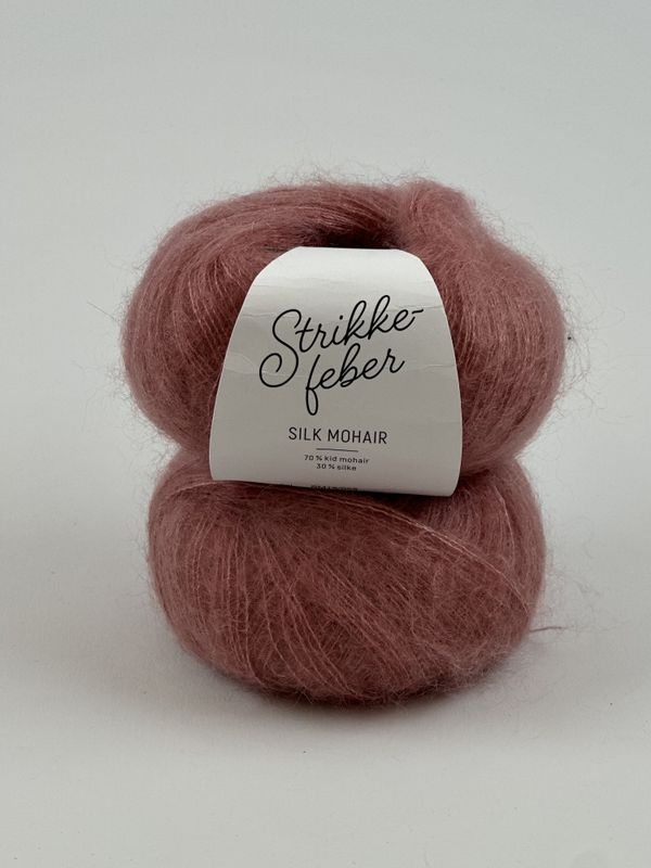 Silk Mohair - Blush SM055