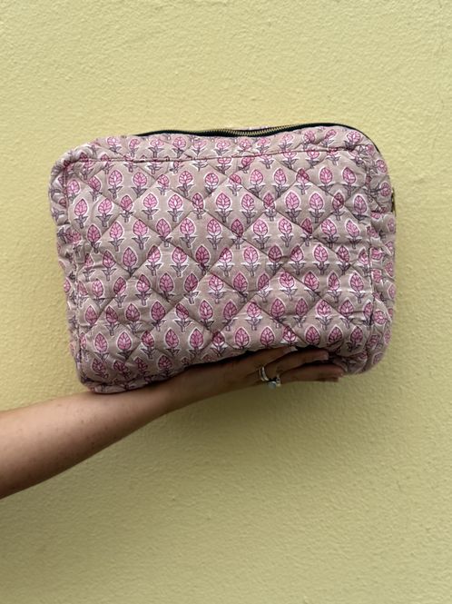 Hovedbilde Blockprint bag L - Dagny