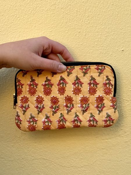 Hovedbilde Blockprint clutch - Stine