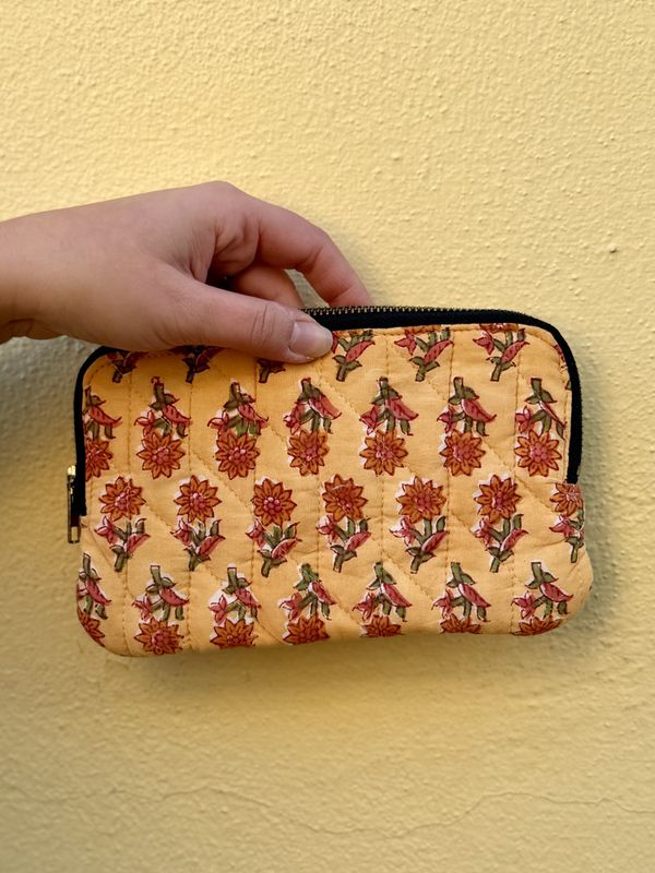 Blockprint clutch - Stine