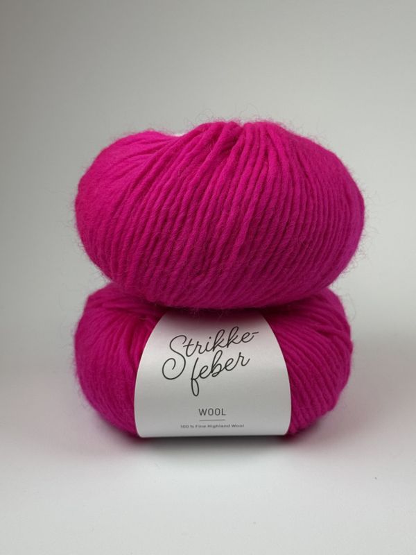 Crash Pink Neon - Wool 008