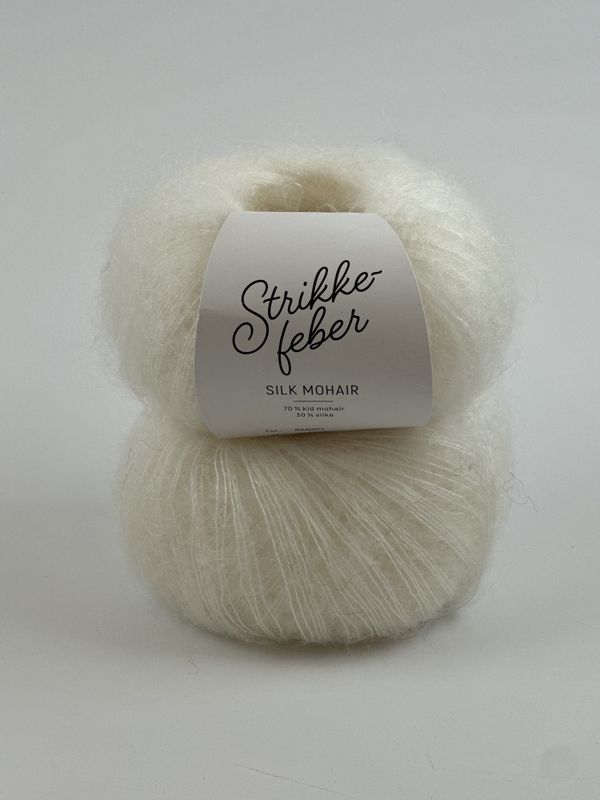 Silk Mohair - Kokos SM001