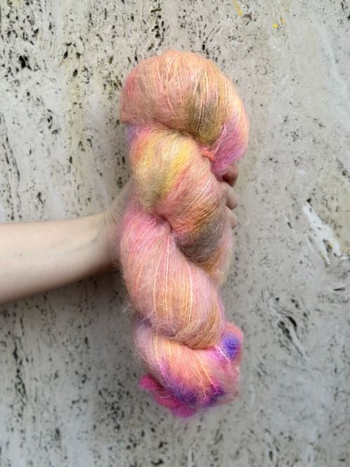 Hovedbilde Fat Mohair -  Sart Candy