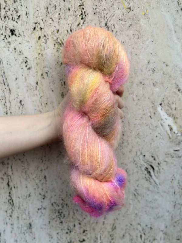 Fat Mohair -  Sart Candy