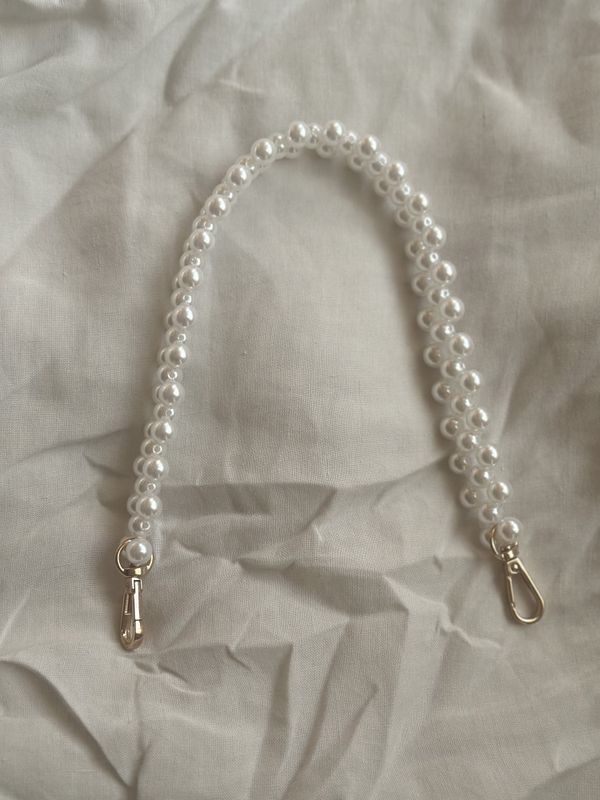 Trippel perlelenke 40 cm