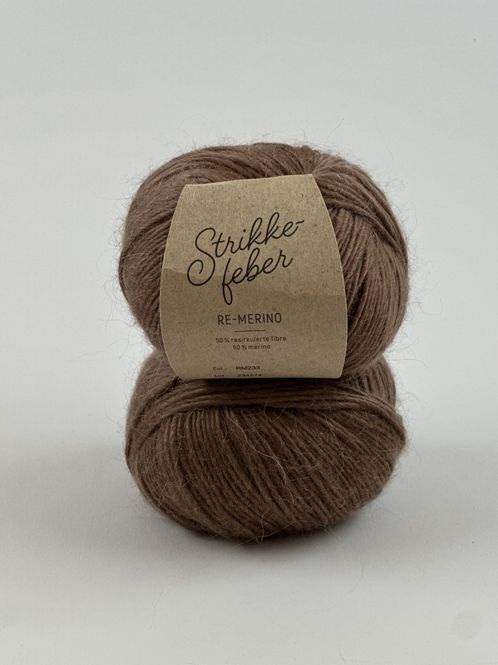 Hovedbilde Re-merino - Sjokolade RM233