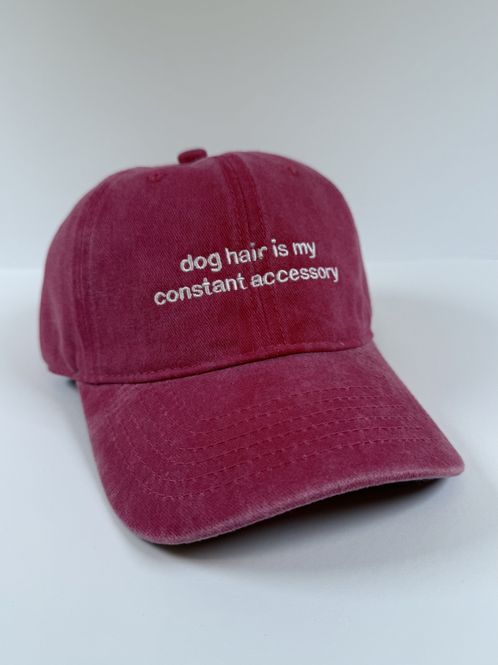 Hovedbilde Dog hair is my constant accessory - caps