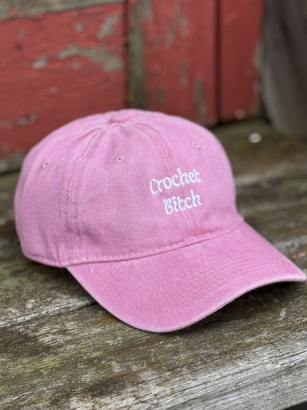 Crochet Bitch - caps
