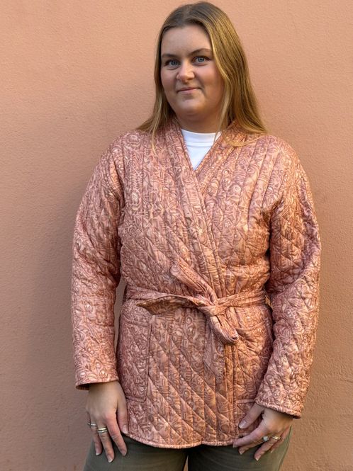 Hovedbilde Vintage silke jakke - Solveig