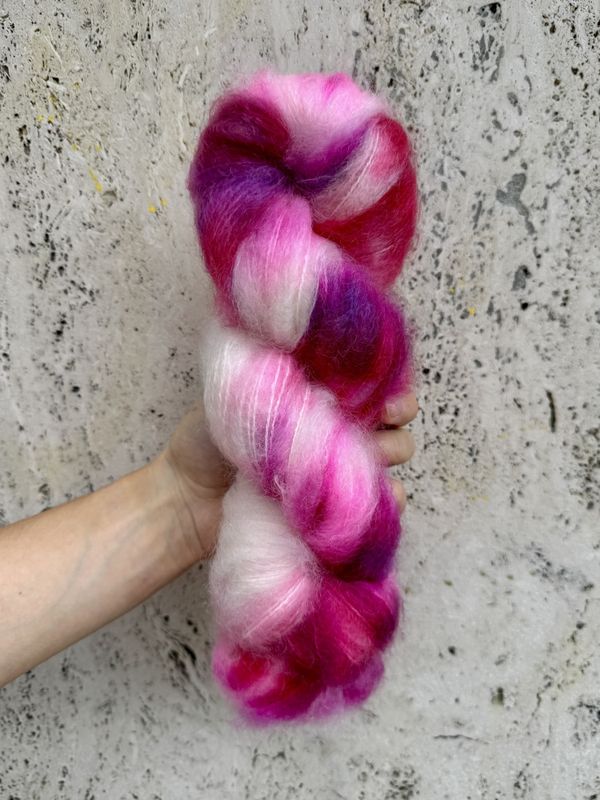 Fat Mohair -  Happy