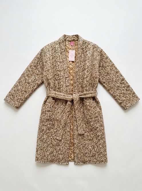 Hovedbilde Vintage silke jakke lang - Louise