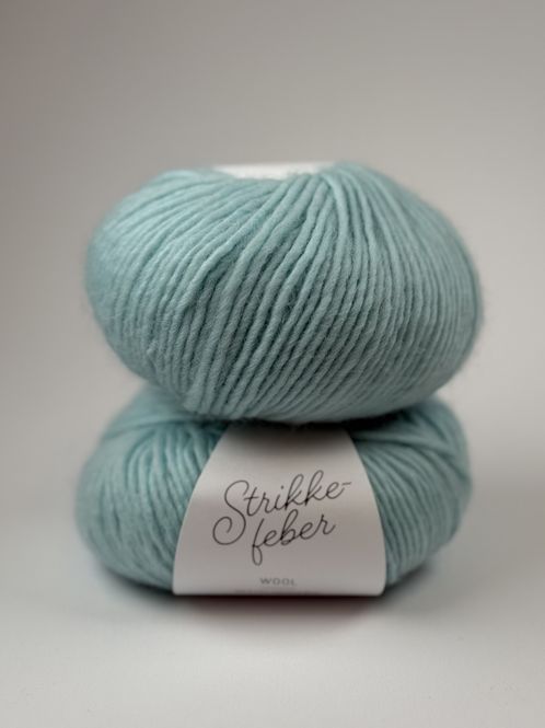 Hovedbilde Dreamy Turquoise - Wool 012