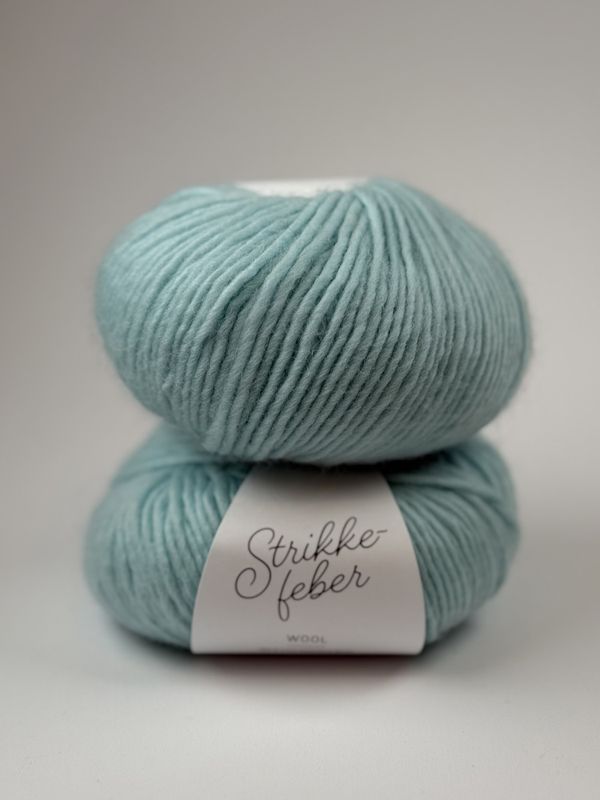 Dreamy Turquoise - Wool 012