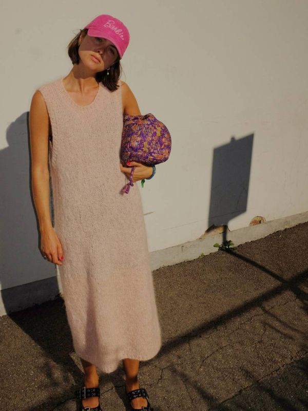 Knitting Fever Dress
