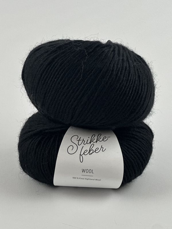 Magic Black - Wool 500