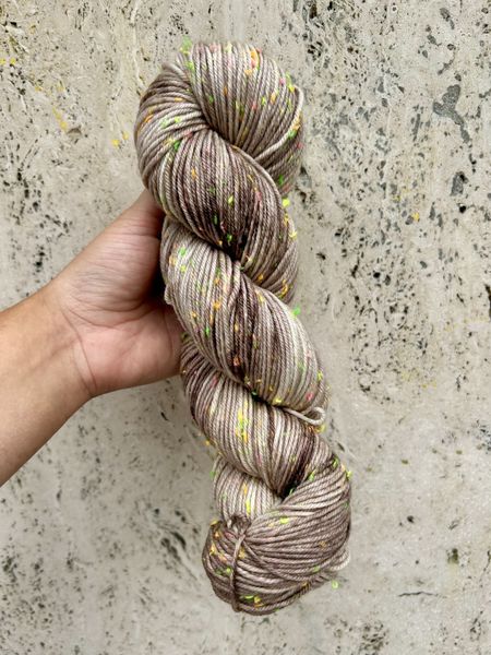 Hovedbilde Neon Tweed DK - Brun