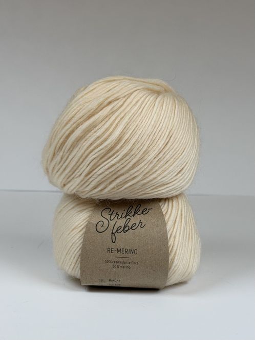 Hovedbilde Re-merino - Fløte RM073