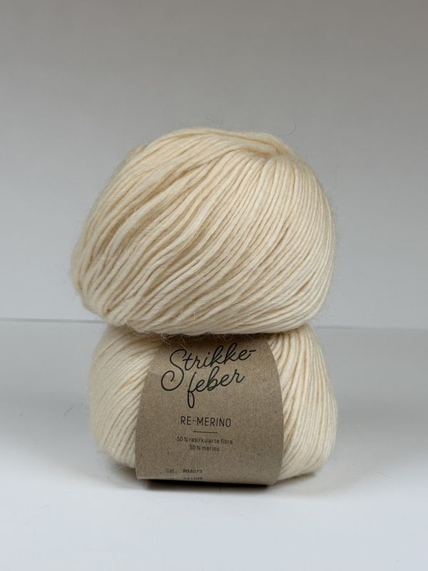 Re-merino - Fløte RM073