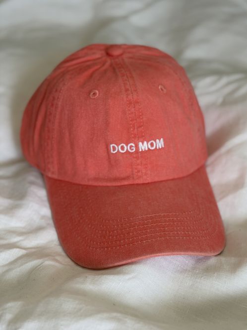 Hovedbilde Dog Mom - caps - korall