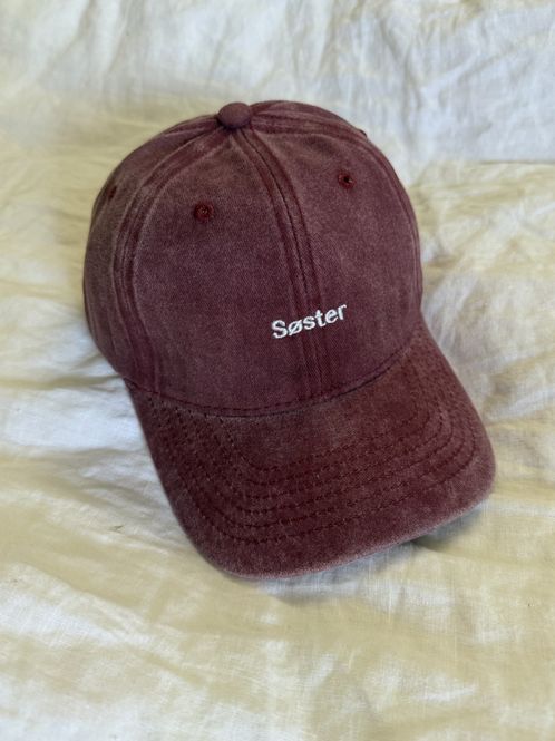 Hovedbilde Søster - Caps - Burgunder
