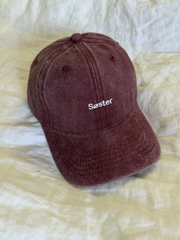Søster - Caps - Burgunder