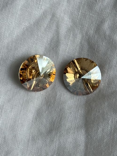 Hovedbilde Crystal knapper 20mm - VM