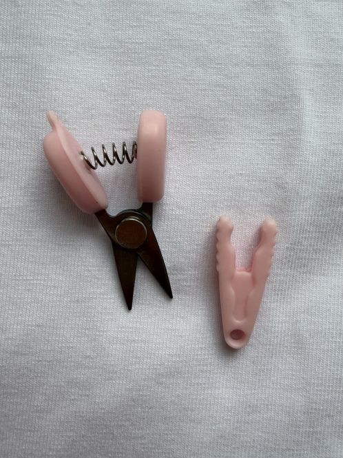 Hovedbilde Mini mni saks - Rosa