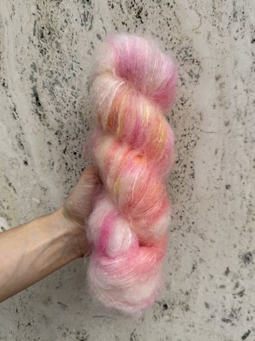 Hovedbilde Fat Mohair - Sweet Pink