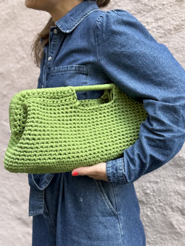 Clutch with handles - Big Size
