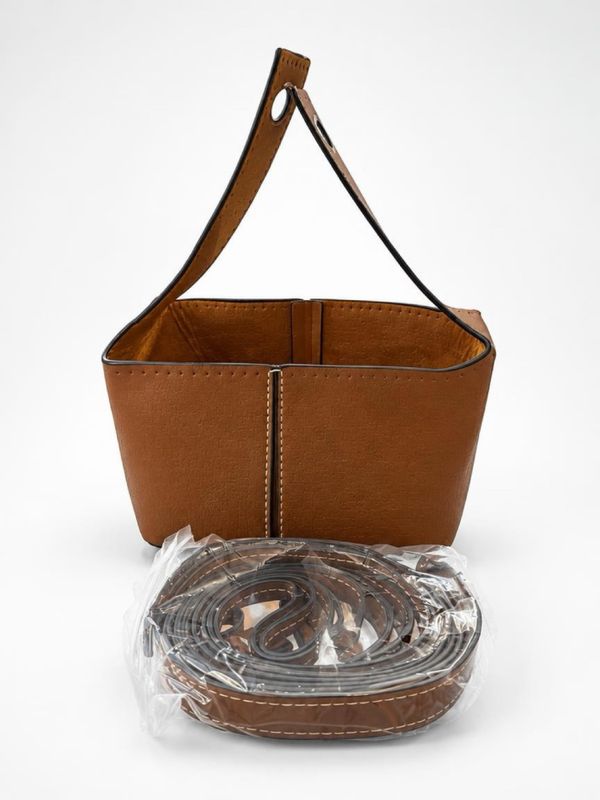 Bucket Bag - Brun