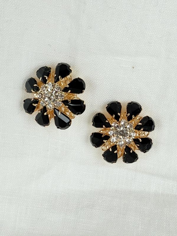Sorte blomsterknapper - 26 mm